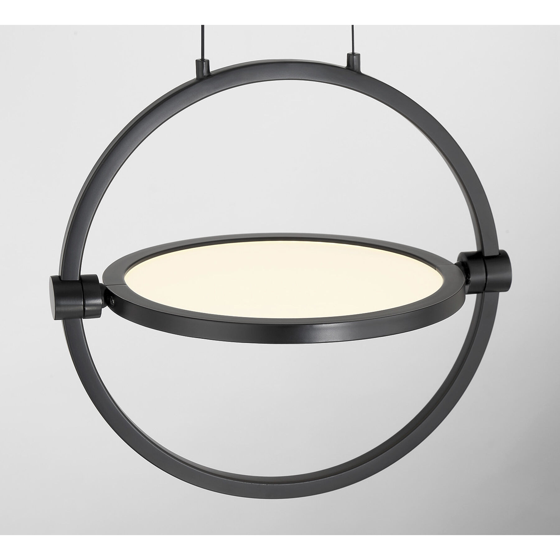 Studio 23 LED 12.38 inch Coal Pendant Ceiling Light